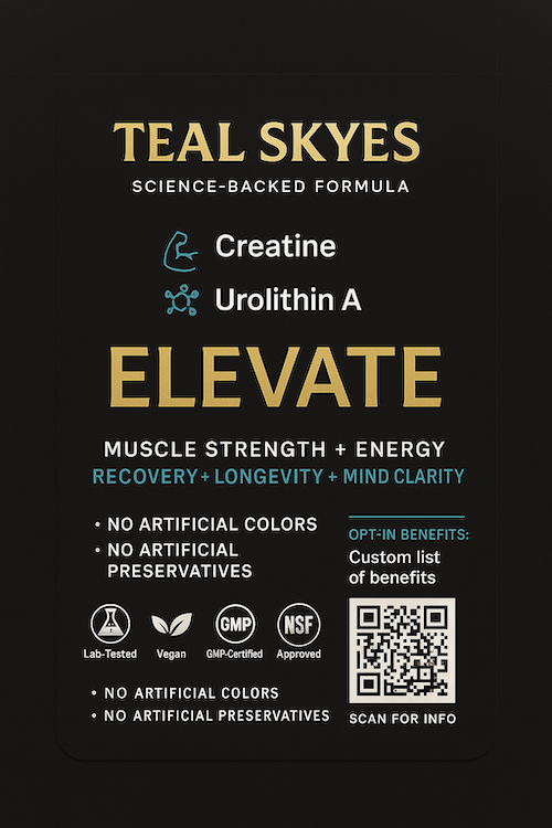 Teal Skyes Gummies - Close Up